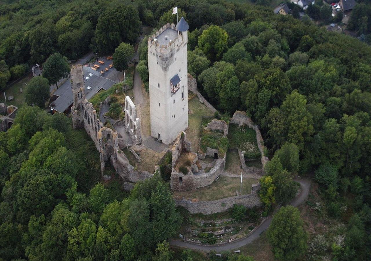 Ferienwohnung Bausenbergblick Niederzissen ภายนอก รูปภาพ
